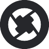 0x Protocol logotipo
