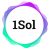 1Sol logo