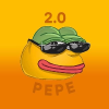 2.0 Pepe 로고