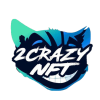 2crazyNFTのロゴ