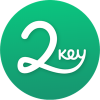 2key.networkのロゴ