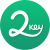 2key.network 徽标