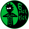 شعار 6 Pack Rick