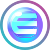 Aave Enjin logo