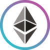 Aave Ethereum लोगो