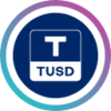 Aave TUSD 徽标