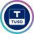 Aave TUSD logotipo