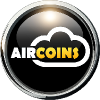 شعار Aircoins