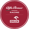 Alfa Romeo Racing ORLEN Fan Token 로고