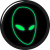 Alien логотип