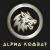 Alpha Kombat 徽标