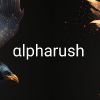 Логотип AlphaRush AI