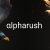 AlphaRush AI 徽标