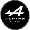 Alpine F1 Team Fan Token logo Alpine F1 Team Fan Token logo