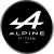 Alpine F1 Team Fan Token logotipo