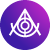 Aluna.Social logotipo