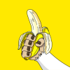 Логотип Apes Go Bananas