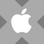 Apple tokenized stock (xStock) logo Apple tokenized stock (xStock) logo