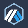 Arbitrum logo Arbitrum logo