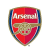 Arsenal Fan Token 徽标