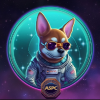 Astropup coinのロゴ