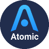 شعار Atomic Wallet Coin