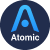 Atomic Wallet Coin 徽标