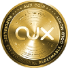 AUX Coin logotipo