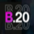 B20 logotipo