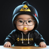 شعار Baby Binance