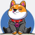 BABY DOGE INU logo