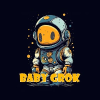 Baby Grok logotipo