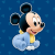 Baby Mickeyのロゴ