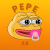 Baby Pepe 2.0 徽标
