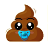 Baby Poocoin logotipo