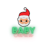 Baby Santa Token 徽标