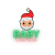 Baby Santa Token 徽标