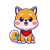 Baby Shiba Coin logotipo