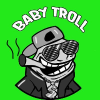 Baby Troll 로고