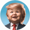 Логотип Baby Trump (BSC)