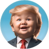 Baby Trump 徽标