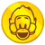 Benji Bananas 徽标