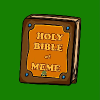 Bible of Memes 徽标