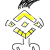 Binance Mascot логотип