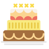 Birthday Cake 로고