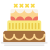 Birthday Cakeのロゴ