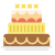 logo Birthday Cake