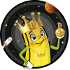 Bitcoin Banana логотип