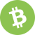 Bitcoin Cash logotipo