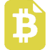 Bitcoin File логотип